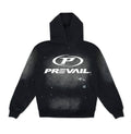 P-Sport black splatter hoodie