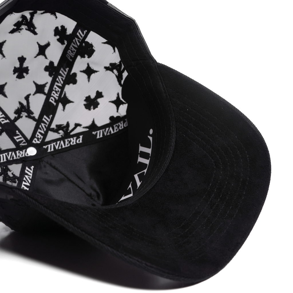 LA CRYSTAL CHROME SNAPBACK