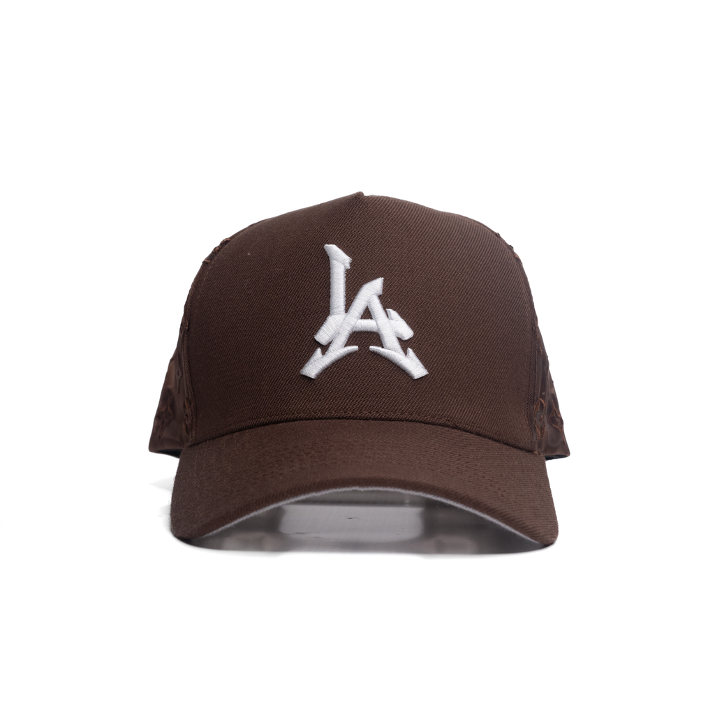 LA BROWN SNAPBACK