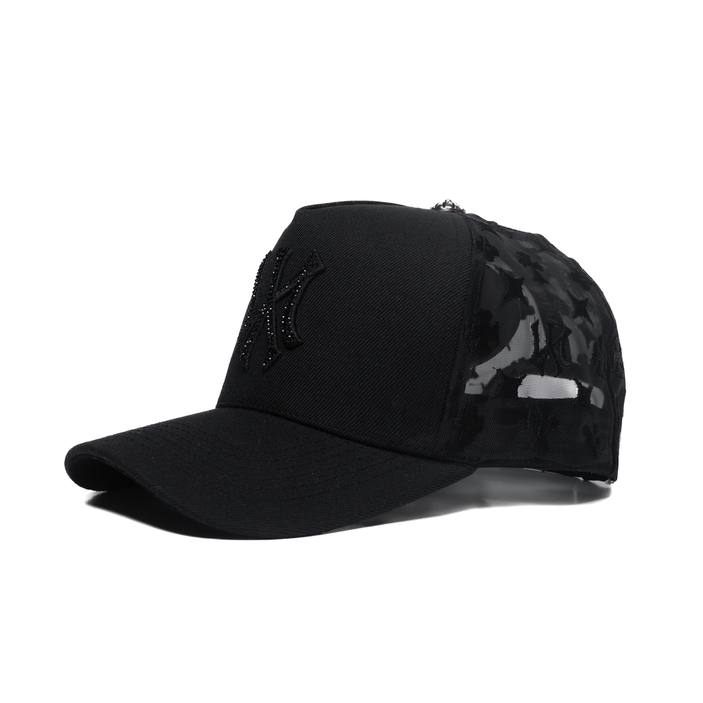 NY CRYSTAL SNAPBACK