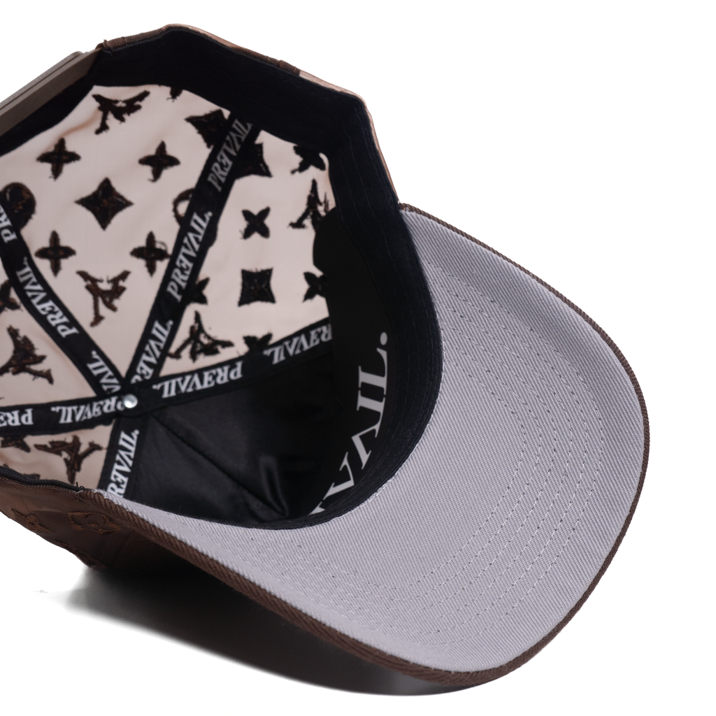 LA BROWN SNAPBACK