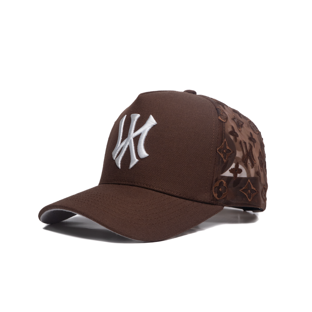 NY BROWN MONOGRAM SNAPBACK