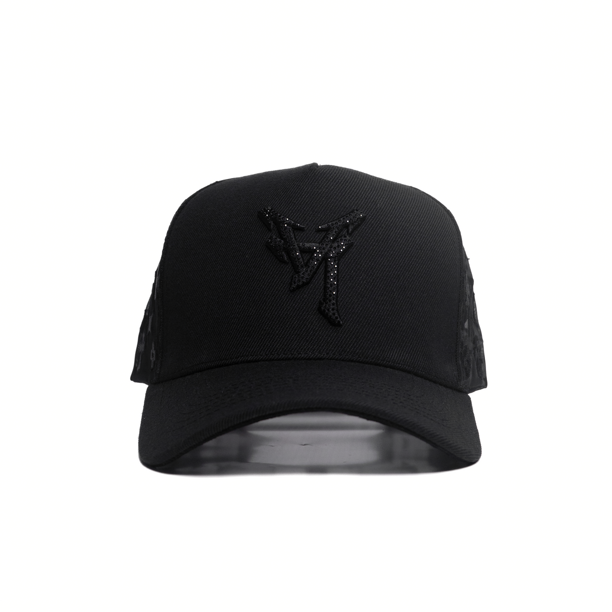 LA CRYSTAL CHROME SNAPBACK