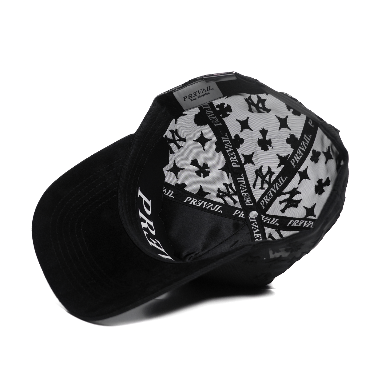 NY CRYSTAL SNAPBACK