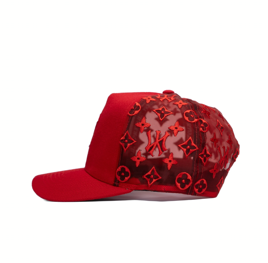 NY RED SNAPBACK