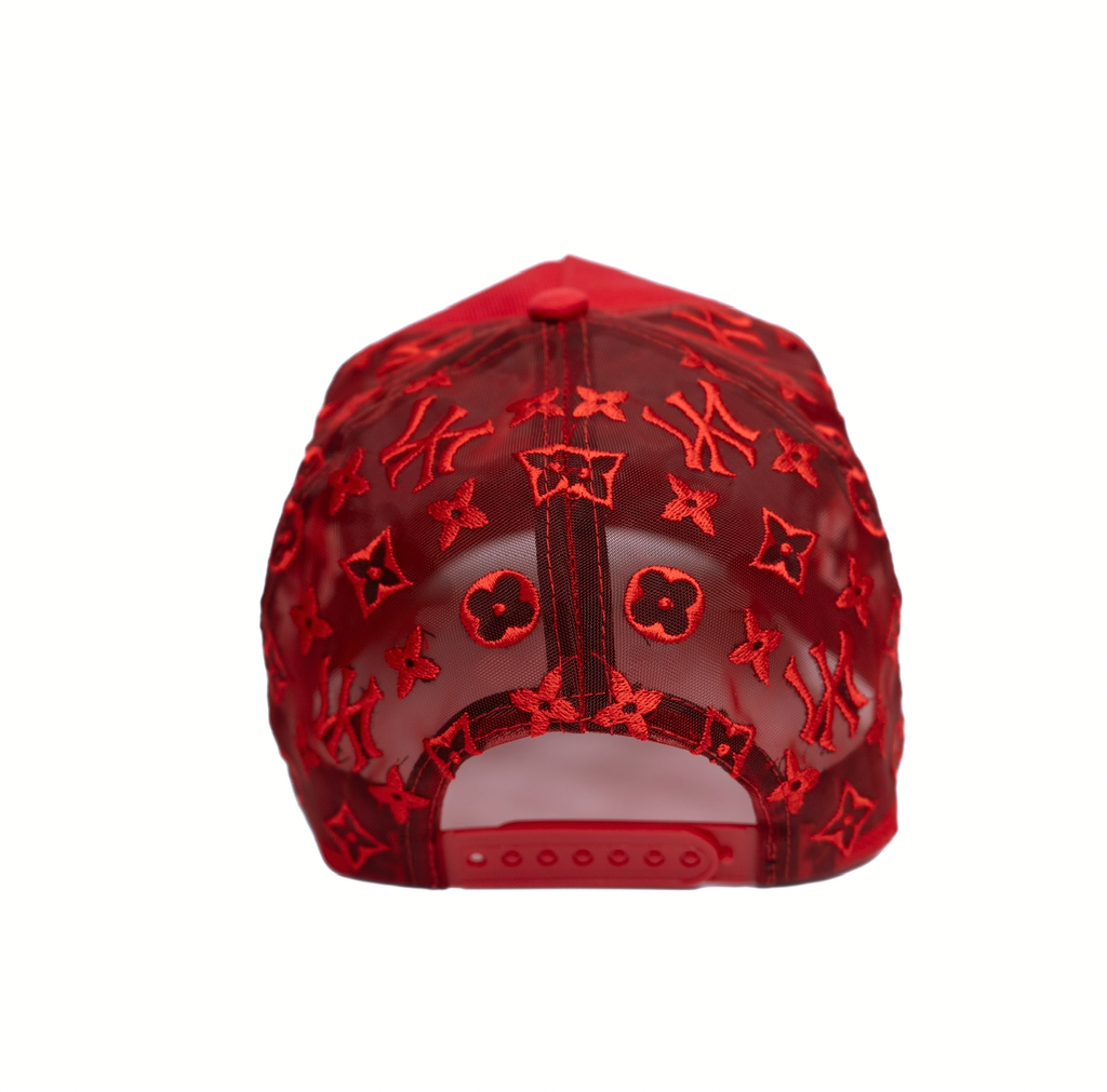 NY RED SNAPBACK