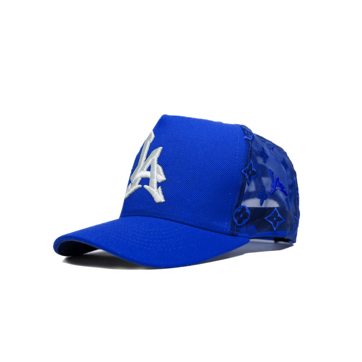 LA Blue Monogram