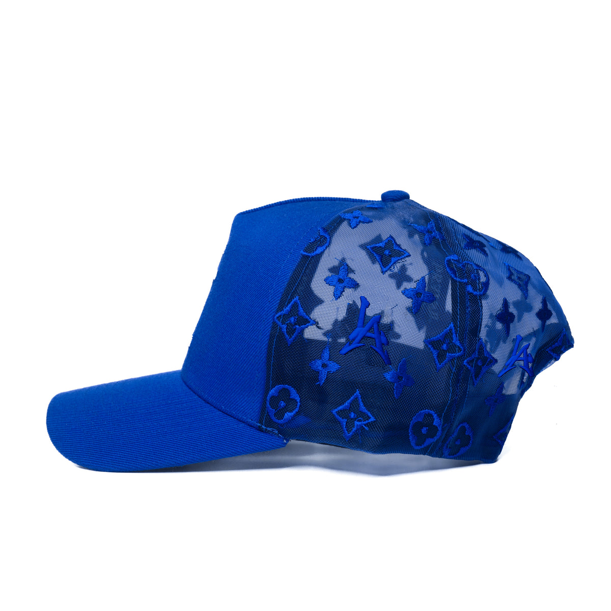LA Blue Monogram