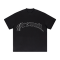 OE CURVE BLACK T SHIRT