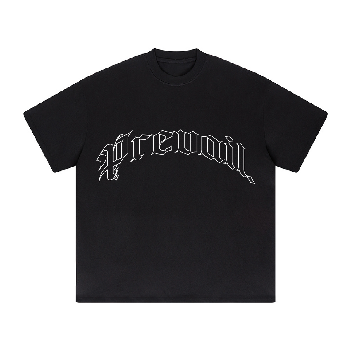 OE CURVE BLACK T SHIRT