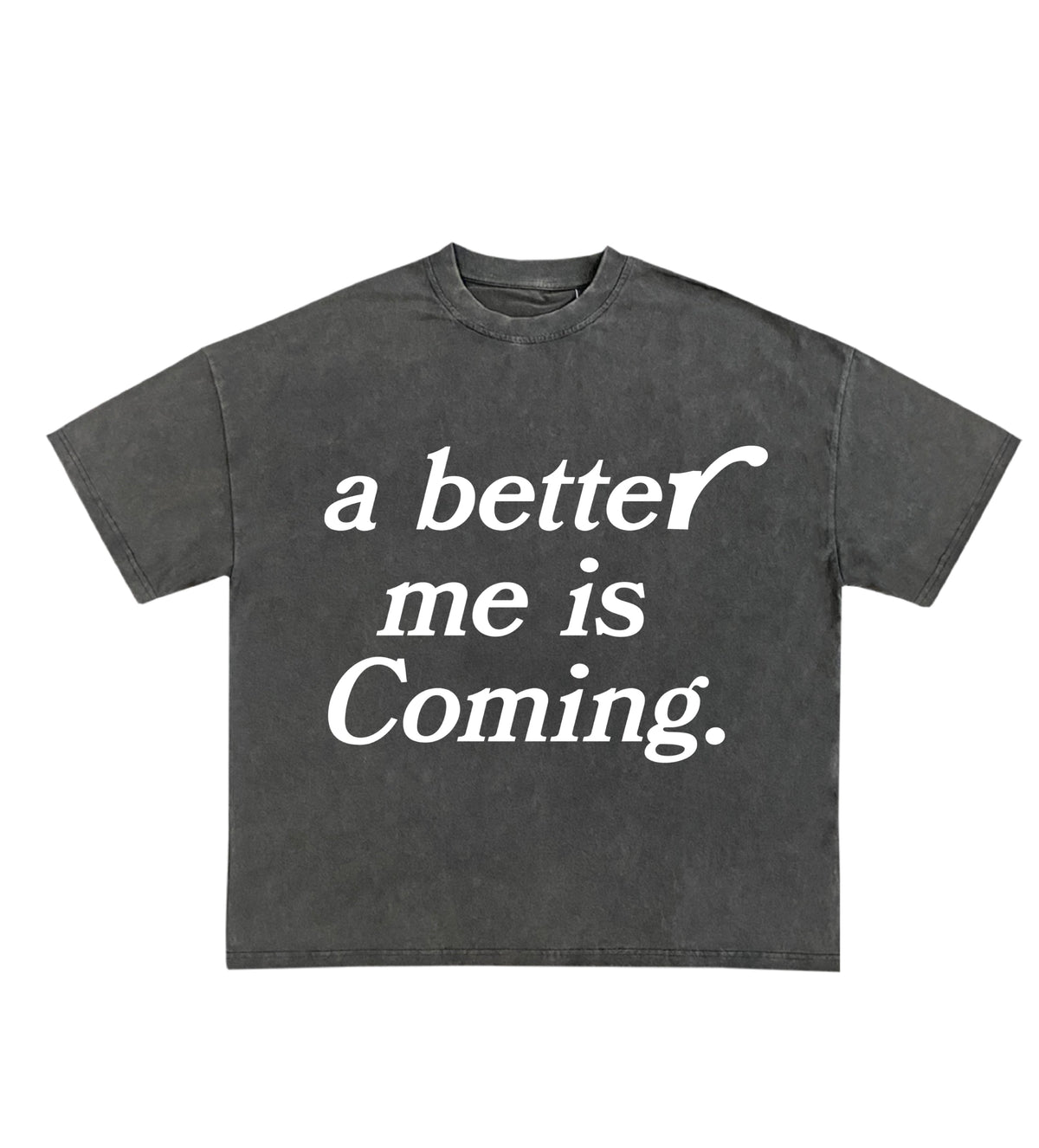 a better me Vintage t-shirt