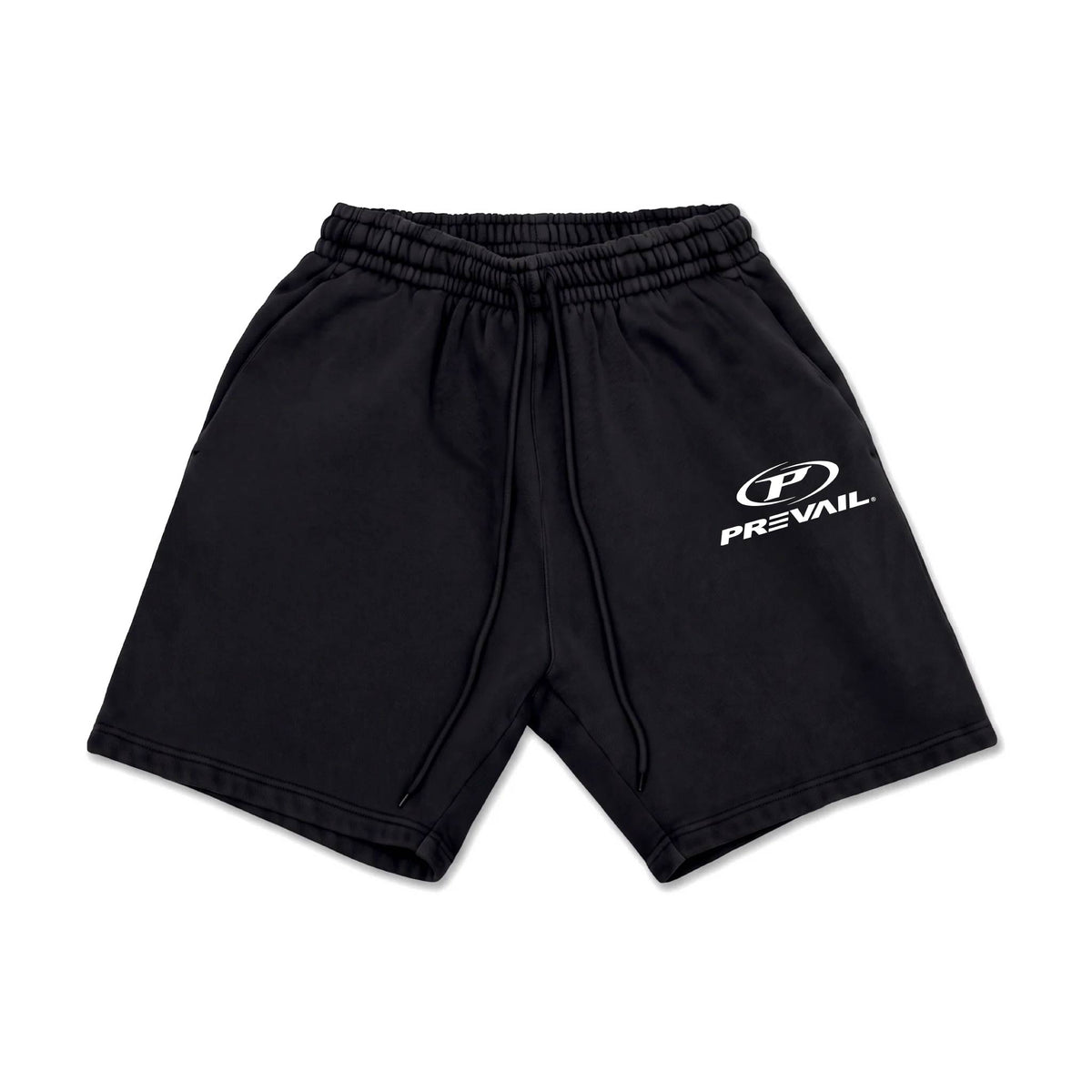 P SPORTS BLACK SHORTS