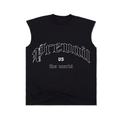 VS the world cut off t-shirt