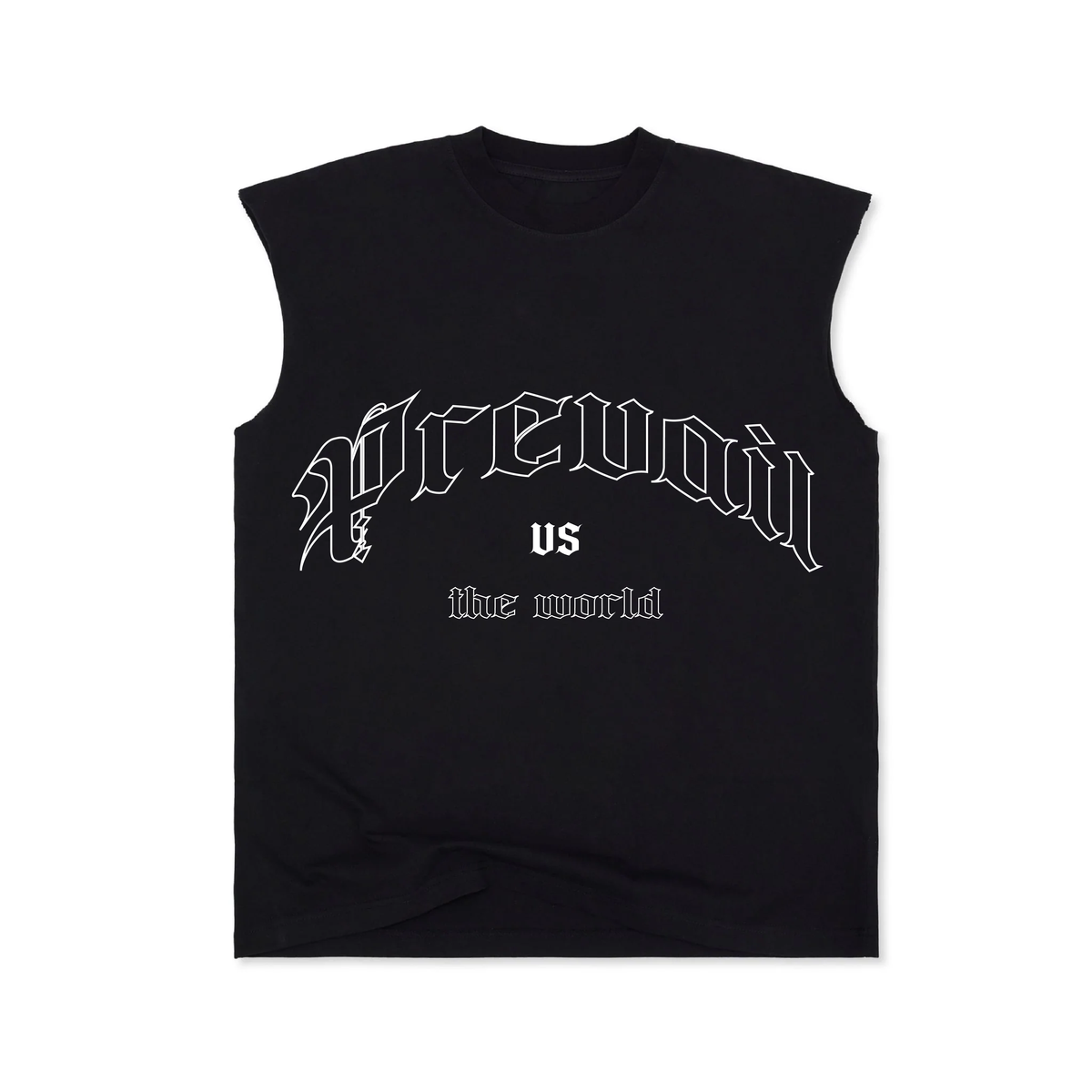 VS the world cut off t-shirt